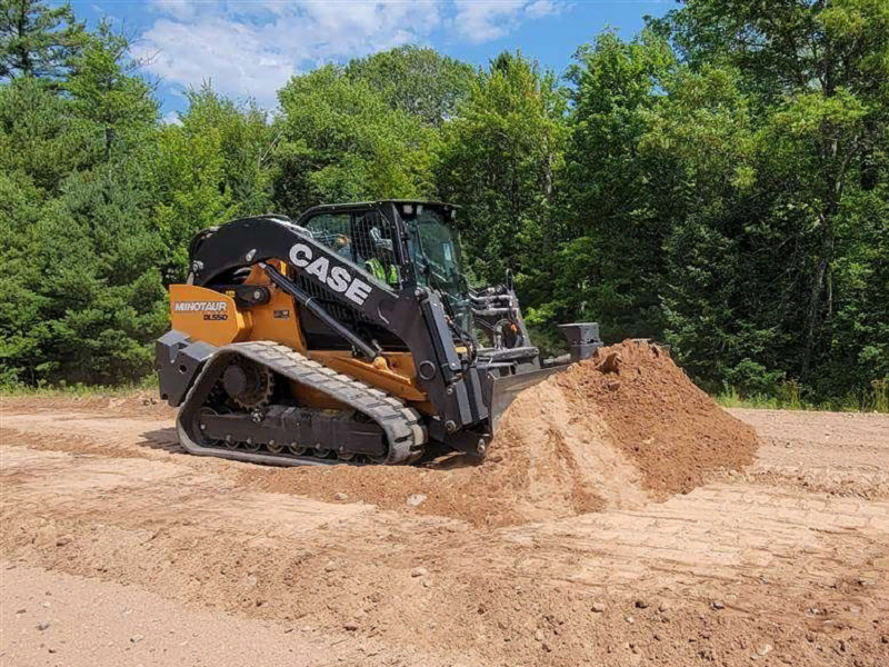 бульдозер-погрузчик Case